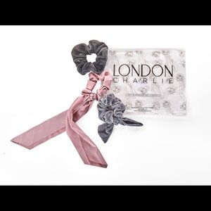 London Charlie Scrunchie Set